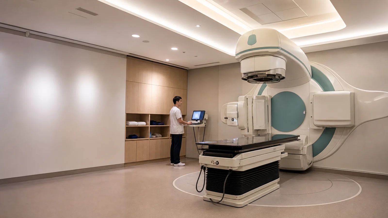 Radiotherapy equipment